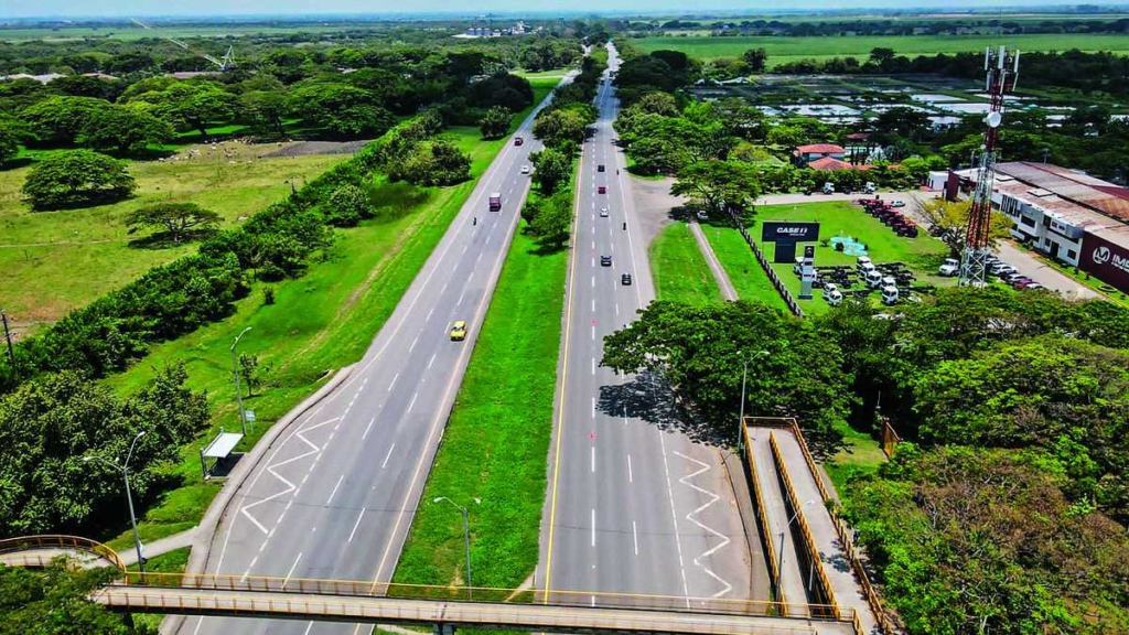 vías del Valle del cauca logística y última milla