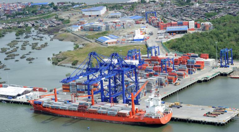 Puerto de buenaventura exportaciones