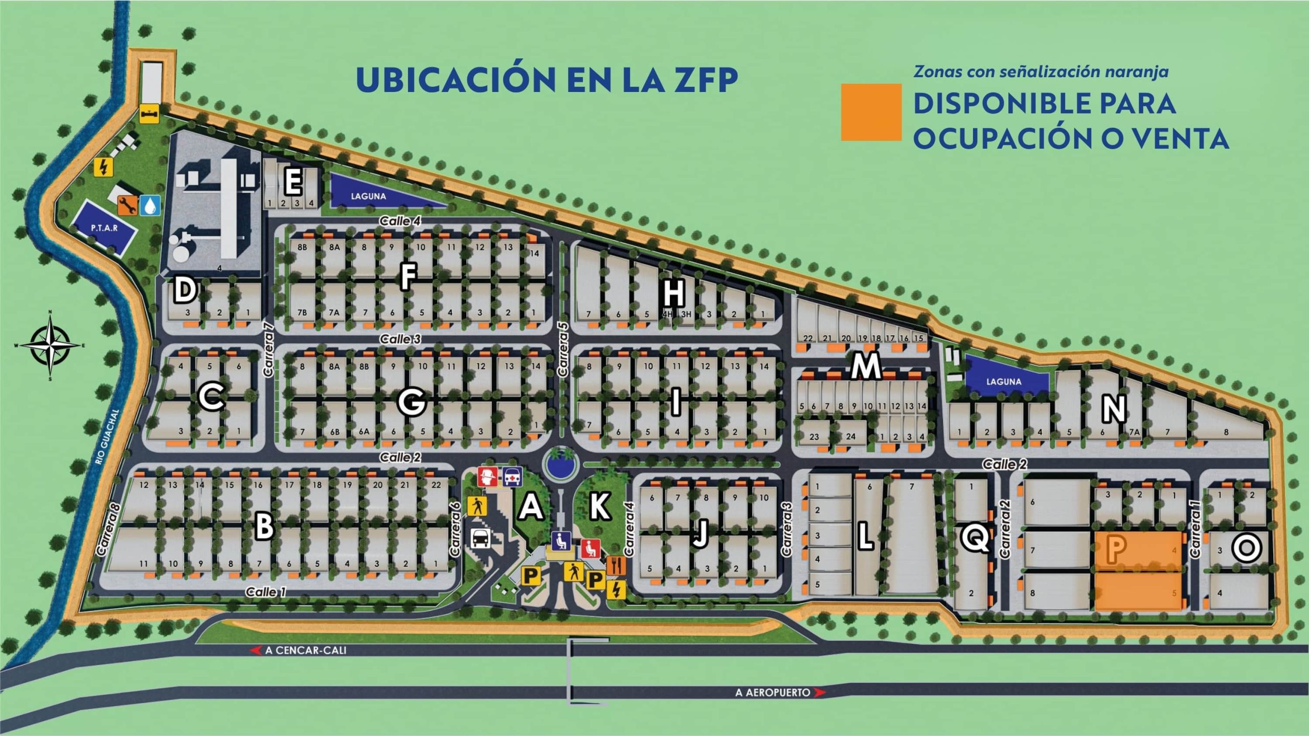 MAPA ZFP